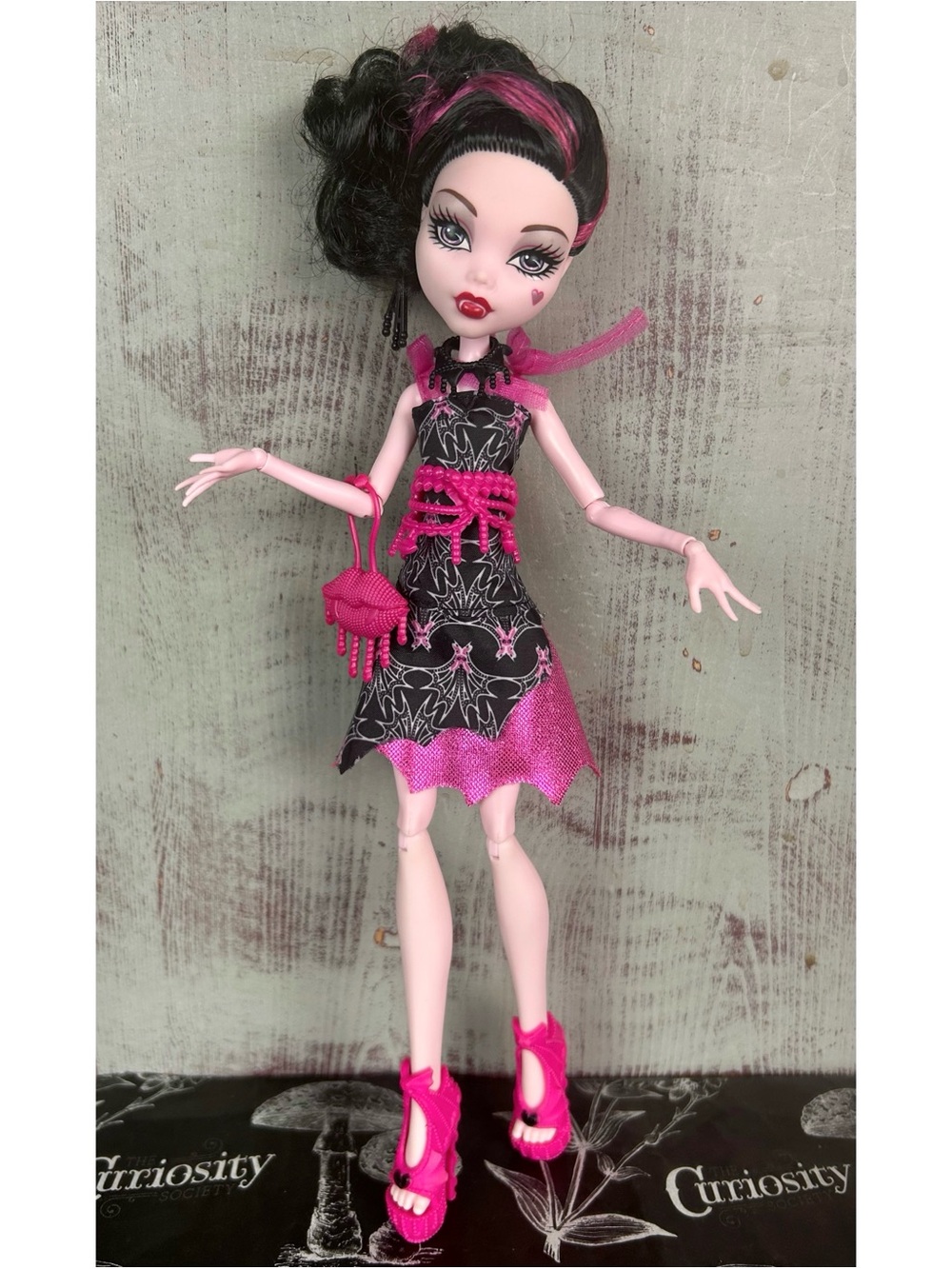 Monster High Draculaura Frights Camera Action Doll